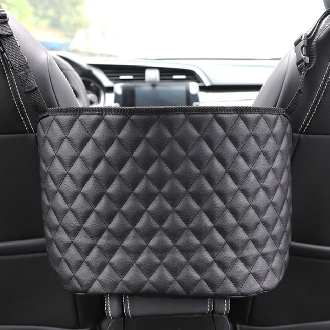 Car Storage Net Pocket Between Two Seats Storage Bag Universal Car Screen Suspension Car Storage, Car Storage Net Pocket
