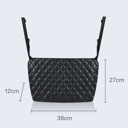 Car Storage Net Pocket Between Two Seats Storage Bag Universal Car Screen Suspension Car Storage, Car Storage Net Pocket