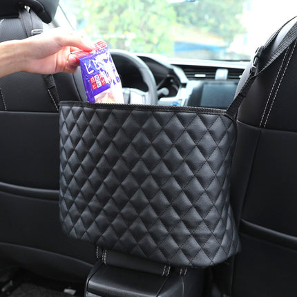 Car Storage Net Pocket Between Two Seats Storage Bag Universal Car Screen Suspension Car Storage, Car Storage Net Pocket