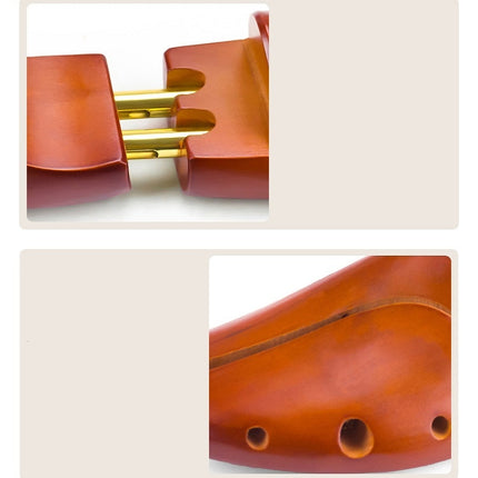 1 Pair Solid Wood Retractable Shoe Last Adjustable Shoe Supporter Shaping Moisture-Proof Shoe Support, 37-38, 39-40, 41-42, 43-44, 45-46