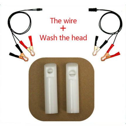 Car Wash Maintenance Manual Fuel Spray Nozzle Cleaning Tool Engine Care Fuel Injector Washing Device Fuel System Cleaning, C2-0013