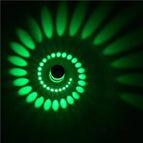 Recessed In / Green Light