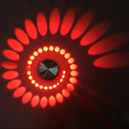Recessed In / Red Light