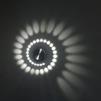 Recessed In / White Light
