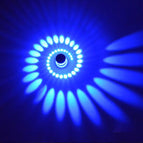 Wall Mounted / Blue Light