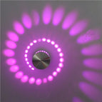 Wall Mounted / Purple Light