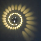 Wall Mounted / Warm White Light