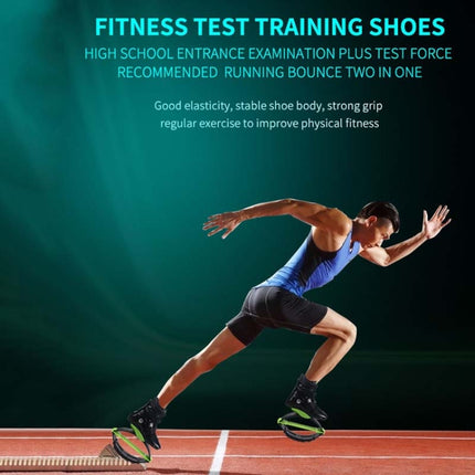 Jumping Shoes Bounce Shoes Indoor Sports Rebound Shoes, 33/35  (Pink White), 33/35 (Green And White), 36/38  (Pink White), 36/38  (Green And White), 36/38 (Orange Black), 36/38  (Green And Black), 39/41  (Green And White), 39/41  (Orange Black)        ...
