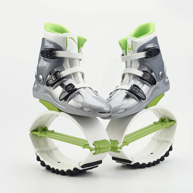Jumping Shoes Bounce Shoes Indoor Sports Rebound Shoes, 33/35  (Pink White), 33/35 (Green And White), 36/38  (Pink White), 36/38  (Green And White), 36/38 (Orange Black), 36/38  (Green And Black), 39/41  (Green And White), 39/41  (Orange Black)        ...