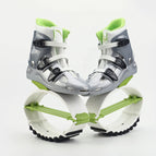 36/38  (Green And White)