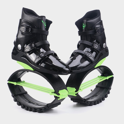 Jumping Shoes Bounce Shoes Indoor Sports Rebound Shoes, 33/35  (Pink White), 33/35 (Green And White), 36/38  (Pink White), 36/38  (Green And White), 36/38 (Orange Black), 36/38  (Green And Black), 39/41  (Green And White), 39/41  (Orange Black)        ...