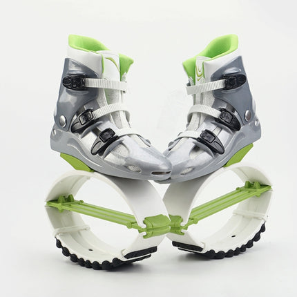 Jumping Shoes Bounce Shoes Indoor Sports Rebound Shoes, 33/35  (Pink White), 33/35 (Green And White), 36/38  (Pink White), 36/38  (Green And White), 36/38 (Orange Black), 36/38  (Green And Black), 39/41  (Green And White), 39/41  (Orange Black)        ...