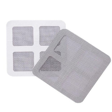 6pcs / Pack Anti-Insect Fly Bug Door Mosquito Screen Net Repair Tape Patch Adhesive Tape, 9 PCS