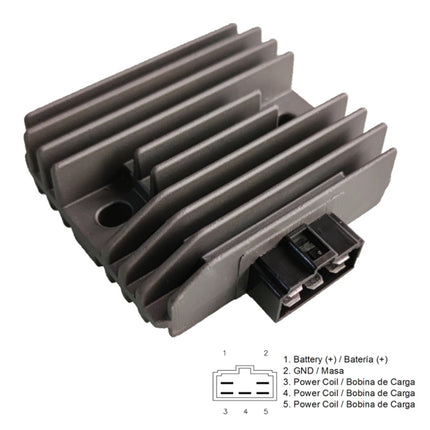 2003A.3 Motorcycle Rectifier For Yamaha R6 SH713AA V834400126 5SL-81960-00-00, 2003A.3