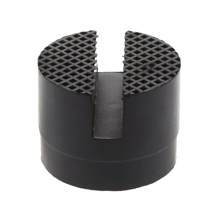 Floor Slotted Car Rubber Jack Pad Frame Protector Adapter Jacking Disk Pad Tool, Rubber Jack