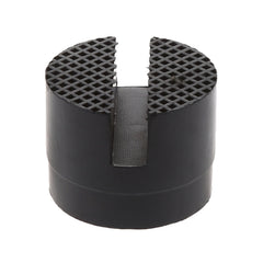Floor Slotted Car Rubber Jack Pad Frame Protector Adapter Jacking Disk Pad Tool, Rubber Jack