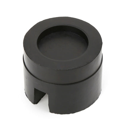Floor Slotted Car Rubber Jack Pad Frame Protector Adapter Jacking Disk Pad Tool, Rubber Jack