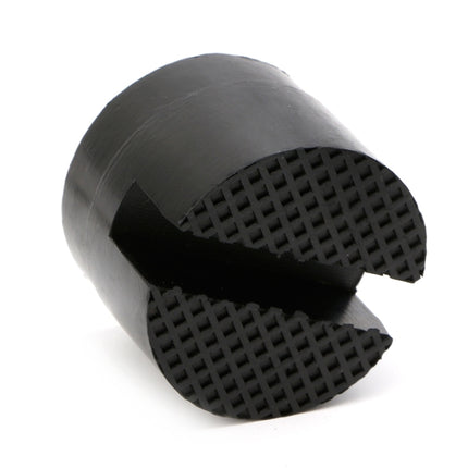 Floor Slotted Car Rubber Jack Pad Frame Protector Adapter Jacking Disk Pad Tool, Rubber Jack