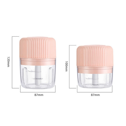 Household Vegetable Cutting Electric USB Garlic Masher Baby Mini Cooking Machine Baby Food Supplement Machine