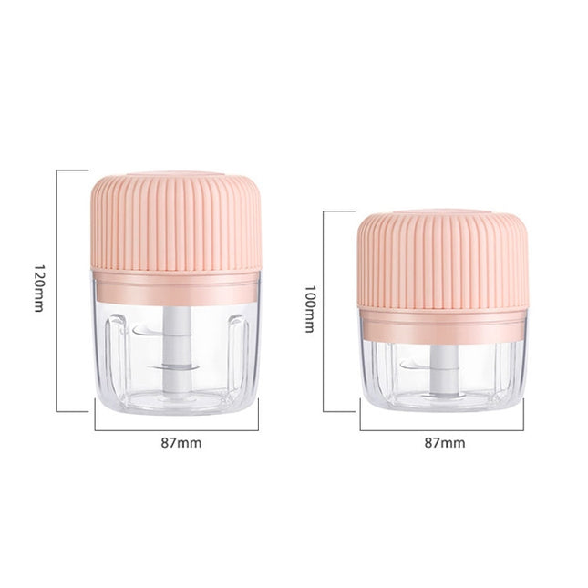 Household Vegetable Cutting Electric USB Garlic Masher Baby Mini Cooking Machine Baby Food Supplement Machine
