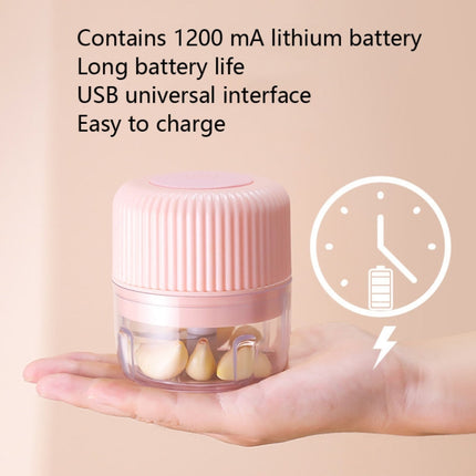 Household Vegetable Cutting Electric USB Garlic Masher Baby Mini Cooking Machine Baby Food Supplement Machine