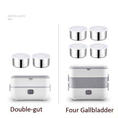 Lunch Box With Electric Heating And Heat Preservation Can Be Plugged In Barrel Office Worker Rice Cooker