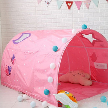 Children Home Bed Crawl Tunnel Game House Tent