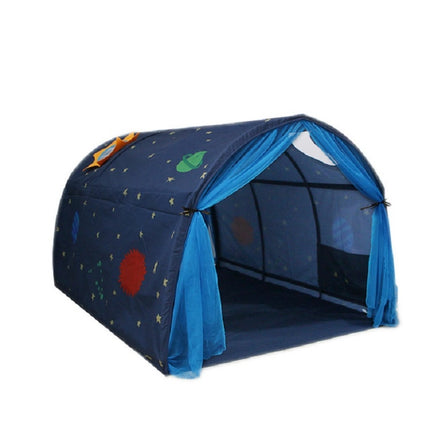 Children Home Bed Crawl Tunnel Game House Tent