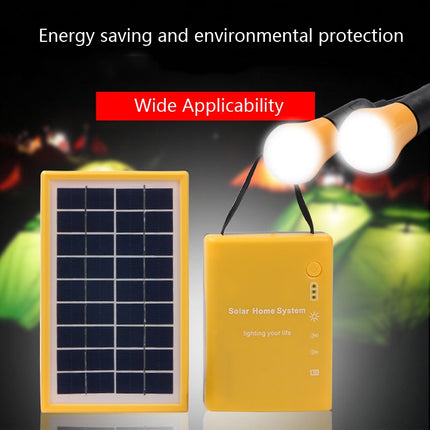 3W Solar Small System Household Multifunctional Portable Emergency Light