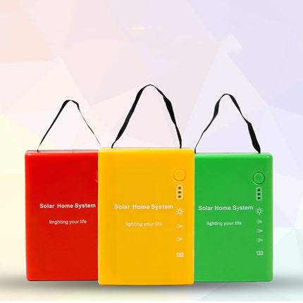 3W Solar Small System Household Multifunctional Portable Emergency Light