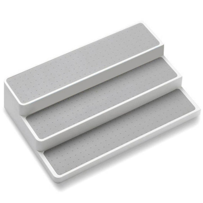 2pcs Three-Layer Stepped Seasoning Storage Rack Home Kitchen Storage Rack, Kitchen Storage Rack