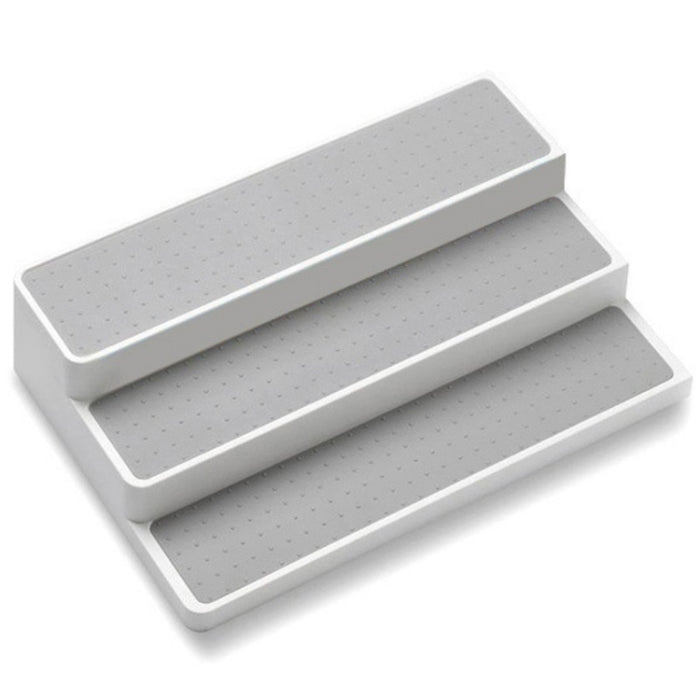 2pcs Three-Layer Stepped Seasoning Storage Rack Home Kitchen Storage Rack, Kitchen Storage Rack