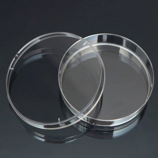 10 PCS Polystyrene Sterile Petri Dishes Bacteria Dish Laboratory Medical Biological Scientific Lab Supplies, 55mm, 60mm, 70mm, 90mm, 100mm, 150mm