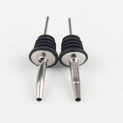 10 in 1 Stainless Steel Shaker Bamboo Stand Set Oblique Mouth Bar Cocktail Bartending Tool