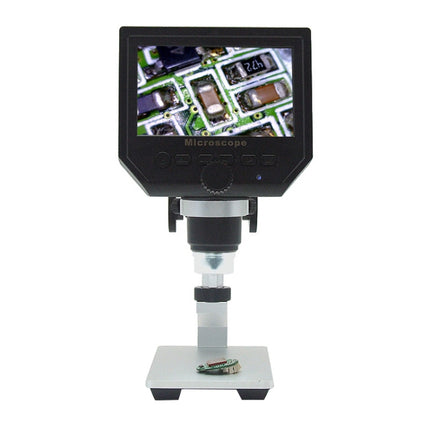 G600A HD Mobile Phone Repair Microscope 4.3 Inch Screen Digital Microscope Electron Microscope