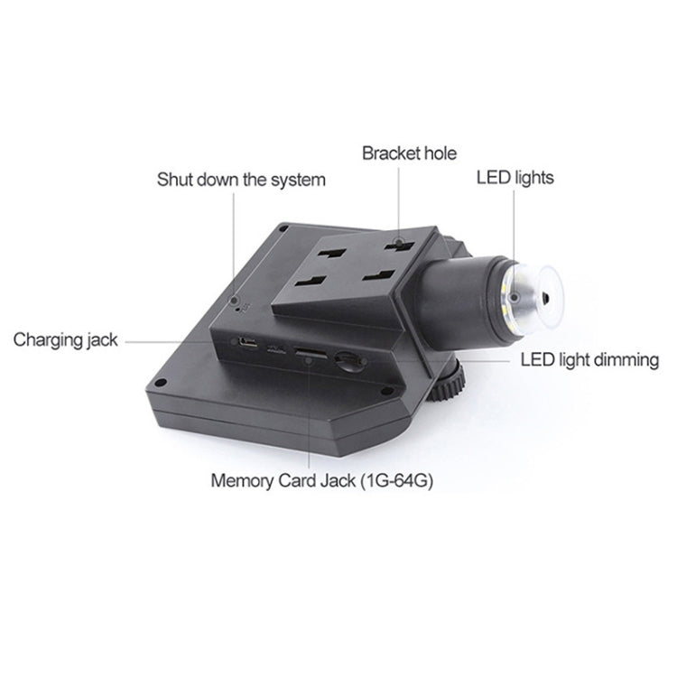 G600A HD Mobile Phone Repair Microscope 4.3 Inch Screen Digital Microscope Electron Microscope