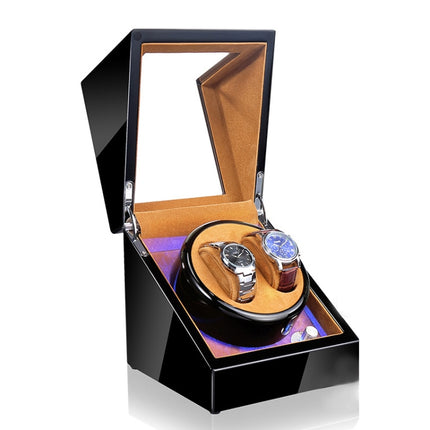 Watch Shaker Automatic Mechanical Watch Rotating Motor Winding Box, US / EU / UK Plug