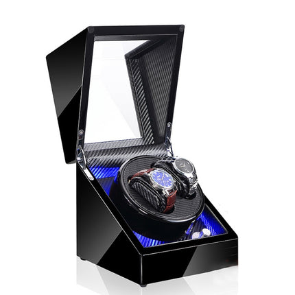 Watch Shaker Automatic Mechanical Watch Rotating Motor Winding Box, US / EU / UK Plug