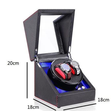 Watch Shaker Automatic Mechanical Watch Rotating Motor Winding Box, US / EU / UK Plug