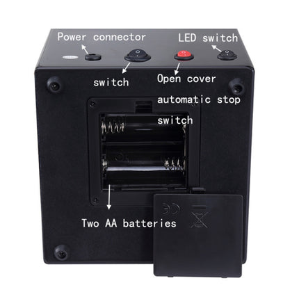 Electric Motor Rotating Watch Box Automatic Mechanical Watch Shaker, US / EU / UK Plug