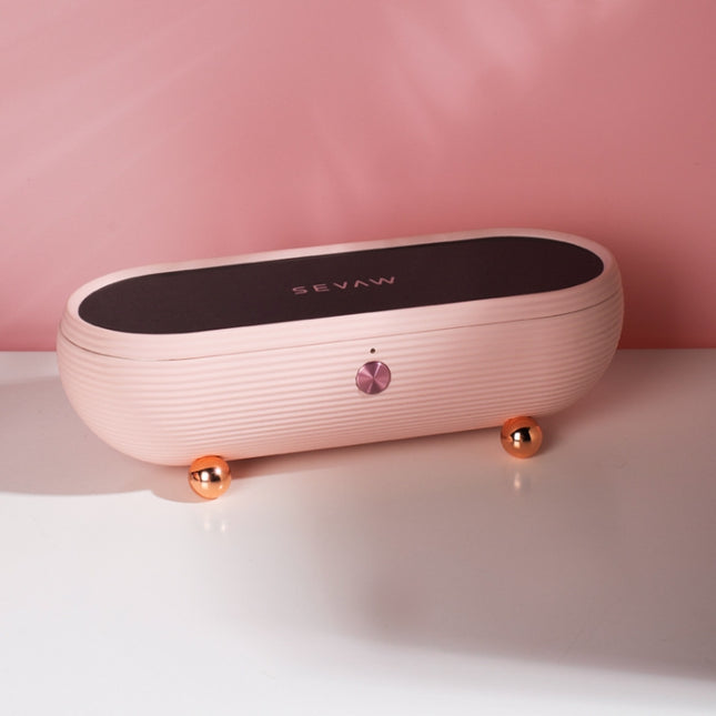 Mini Household Ultrasonic Smart Glasses Jewelry Watch Cleaning Machine