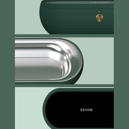 Mini Household Ultrasonic Smart Glasses Jewelry Watch Cleaning Machine