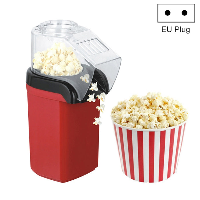 Elektrische Popcornmaschine für den Haushalt, Mini-Popcorn-Verpackungsmaschine, EU-Stecker 220 V, US-Stecker 110 V