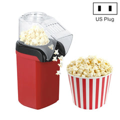 Household Electric Popcorn Machine Blow Mini Popcorn Bagging Machine, EU Plug 220V, US Plug 110V