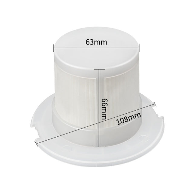Vacuum Cleaner Filter Accessories for Positive & Negative Zero Wireless Vacuum Cleaner XJC-Y010/A020