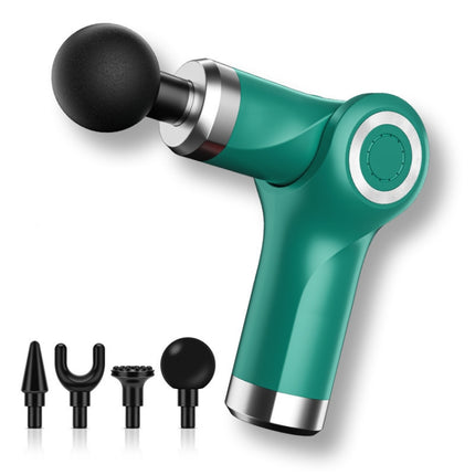 Fascia Gun Pocket Electric Shock Gun  Muscle Massage Gun, Folding (Black), Folding  (Red), Folding (Blue), Folding (Green), MiniA (Black), MiniA (Silver), MiniA (Pink), MiniA (Green), MiniB (Black), MiniB (Green), MiniB (Red), LCD Screen 20-speed (Blac...