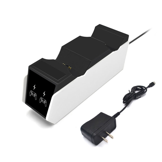 iPega SND-462 Handle Contact Double Charger Game Handle Charger For PS5, SND-462(US Plug), SND-462((EU Plug)