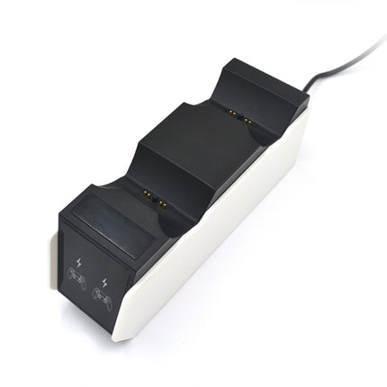 iPega SND-462 Handle Contact Double Charger Game Handle Charger For PS5, SND-462(US Plug), SND-462((EU Plug)