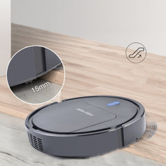 Jallen Gabor IS25 Household Charging Toy Automatic Sweeping Robot Smart Vacuum Cleaner, Product specifications: 25X25X6cm, 25X25X6cm