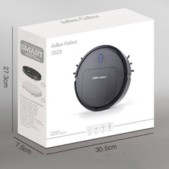 Jallen Gabor IS25 Household Charging Toy Automatic Sweeping Robot Smart Vacuum Cleaner, Product specifications: 25X25X6cm, 25X25X6cm